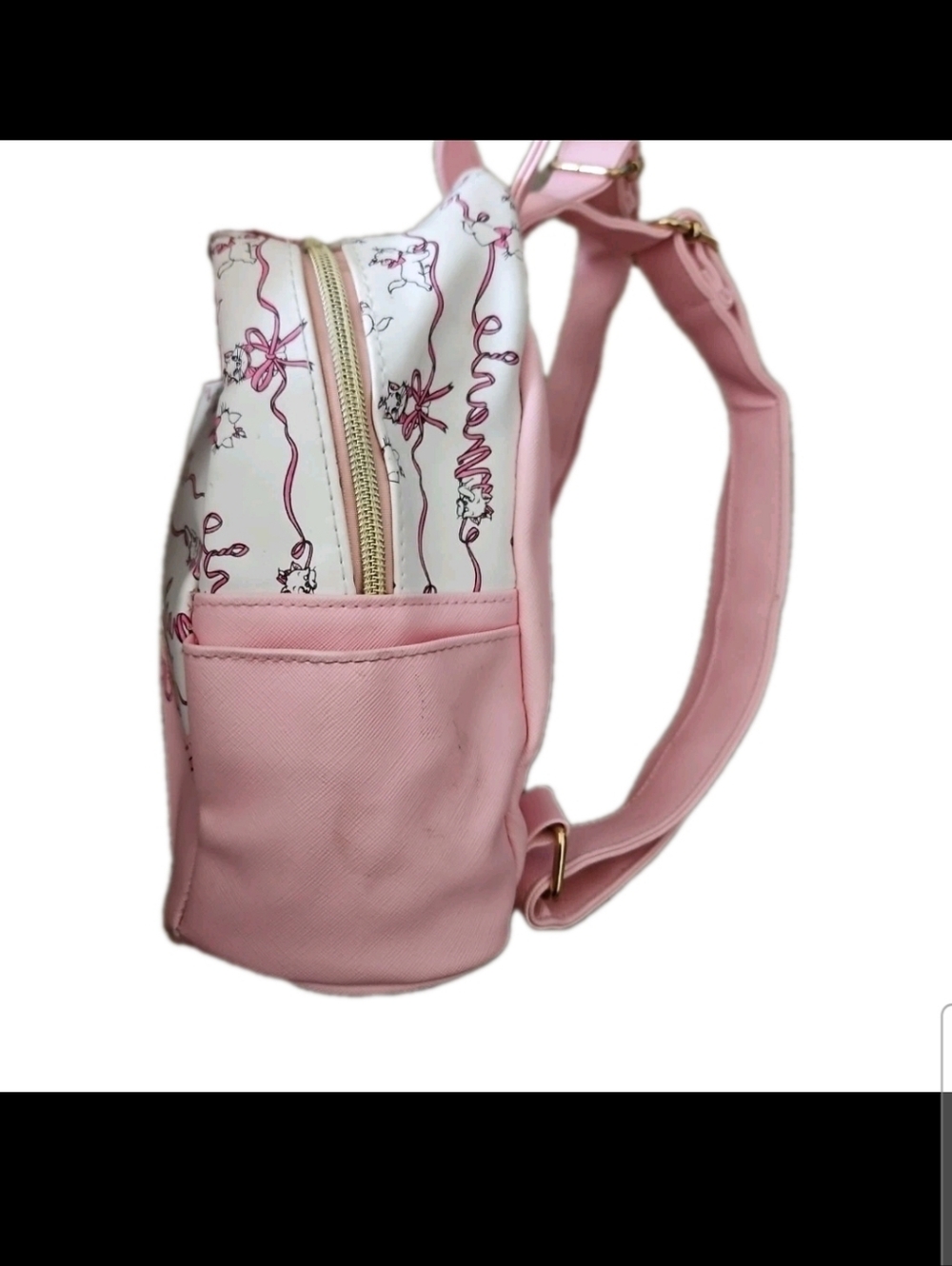 Dani By Danielle Nicole Disney The Aristocats Marie Pink Mini Backpack - Picture 7 of 15